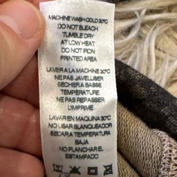 Sundry floral striped hoodie size 1 (small) - Picture 5 of 7